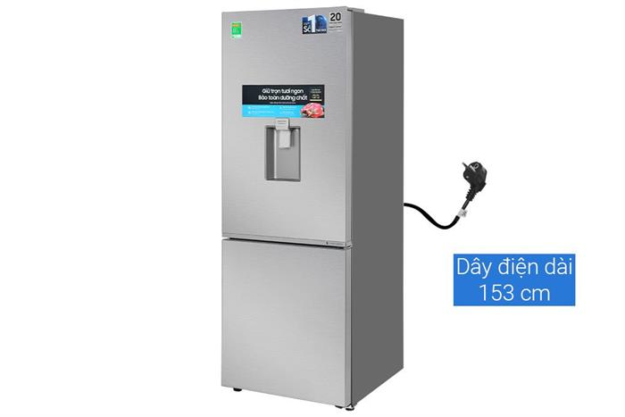 Tủ lạnh Samsung Inverter 307 lít RB30N4190S9/SV Màu Bạc