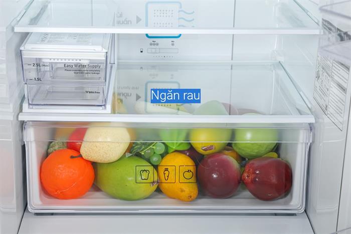 Tủ lạnh Samsung Inverter 307 lít RB30N4190S9/SV Màu Bạc