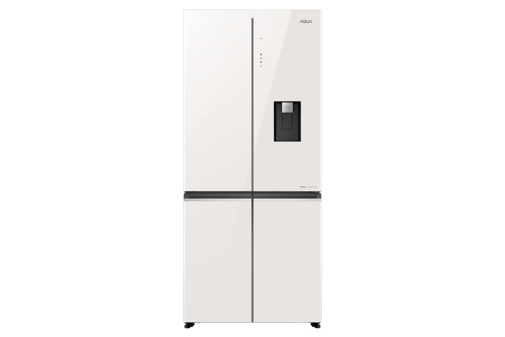 Tủ lạnh Aqua Inverter 522 lít Multi Door AQR-MA600XA(WGC)U1 Màu Trắng