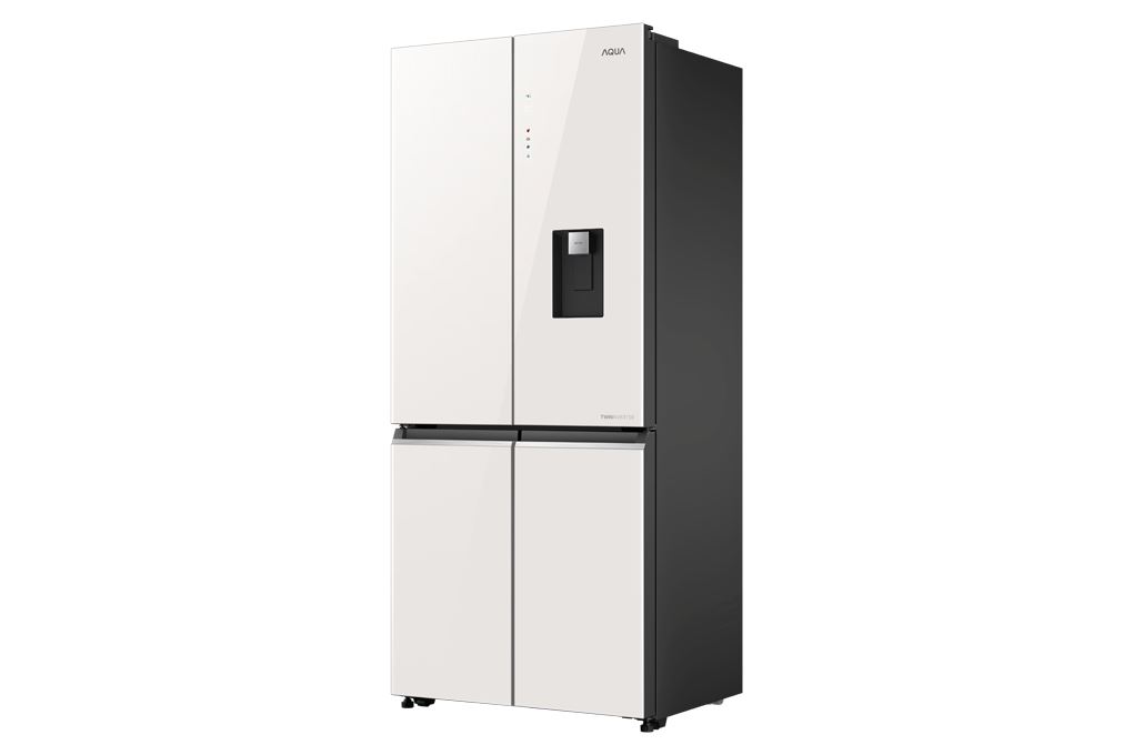 Tủ lạnh Aqua Inverter 522 lít Multi Door AQR-MA600XA(WGC)U1 Màu Trắng