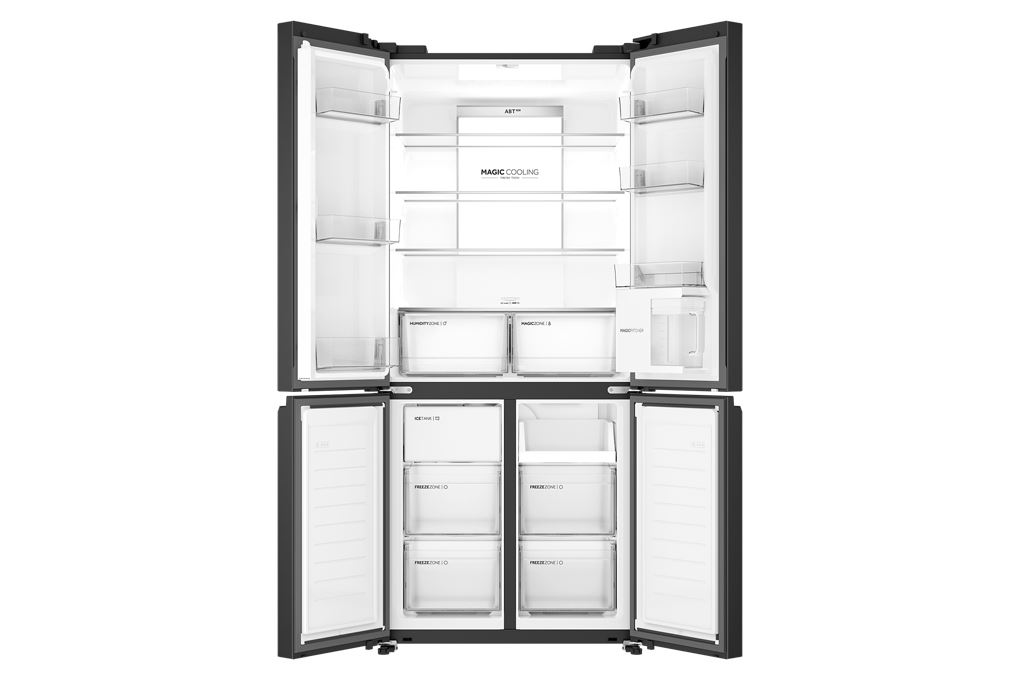 Tủ lạnh Aqua Inverter 522 lít Multi Door AQR-MA600XA(WGC)U1 Màu Trắng