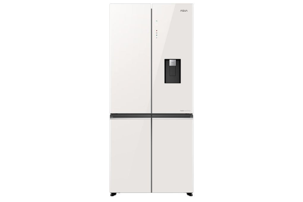 Tủ lạnh Aqua Inverter 529 lít Multi Door AQR-M600XA(WGC) Màu Trắng