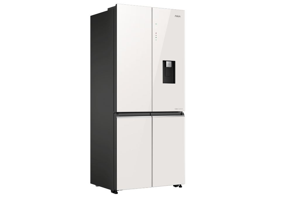 Tủ lạnh Aqua Inverter 529 lít Multi Door AQR-M600XA(WGC) Màu Trắng
