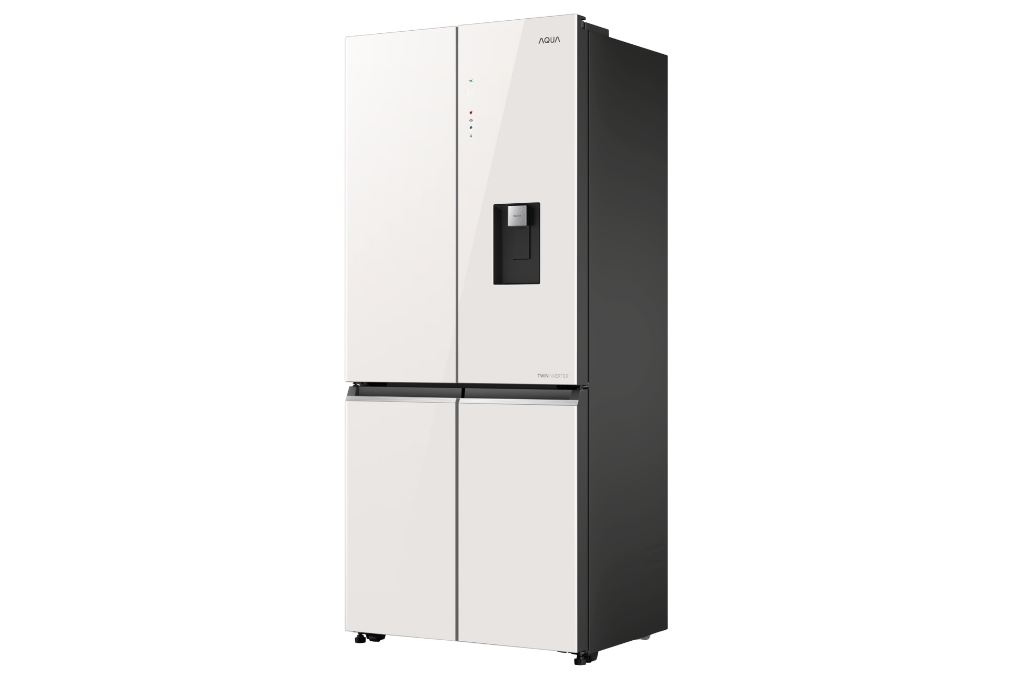 Tủ lạnh Aqua Inverter 529 lít Multi Door AQR-M600XA(WGC) Màu Trắng