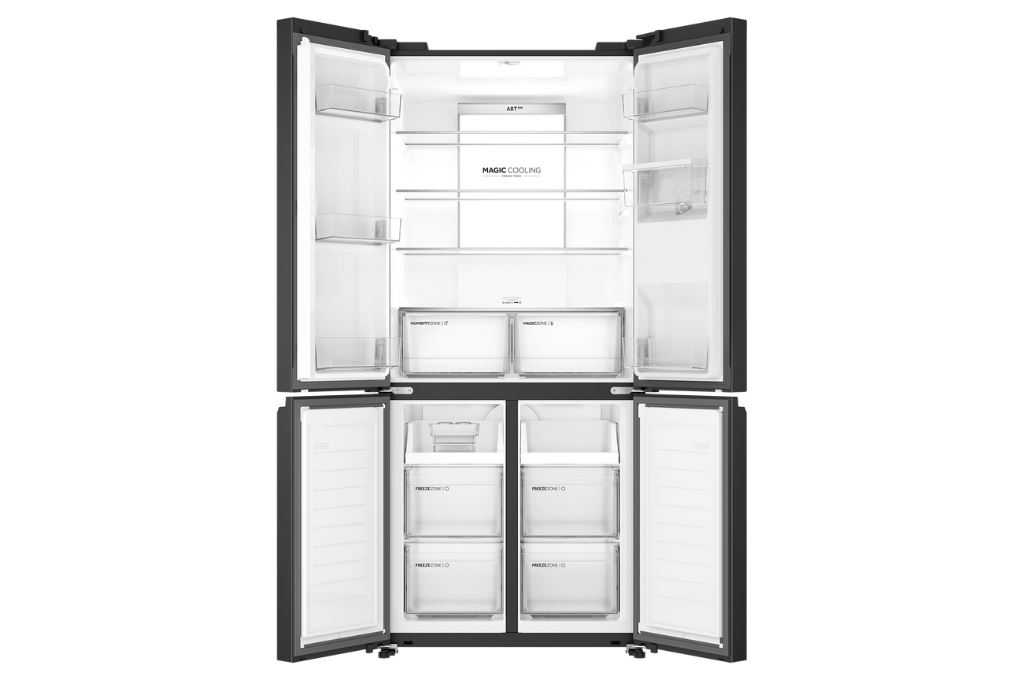 Tủ lạnh Aqua Inverter 529 lít Multi Door AQR-M600XA(WGC) Màu Trắng