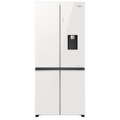 Tủ lạnh Aqua Inverter 529 lít Multi Door AQR-M600XA(WGC)