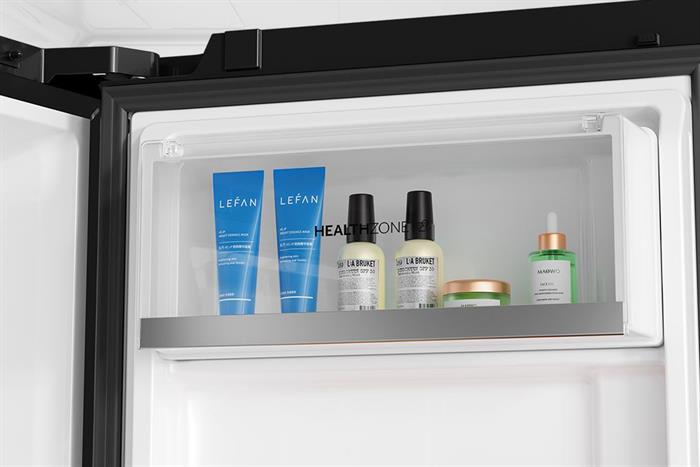 Tủ lạnh Aqua Inverter 646 lít Side By Side AQR-S682XA(WGB) Màu Đen