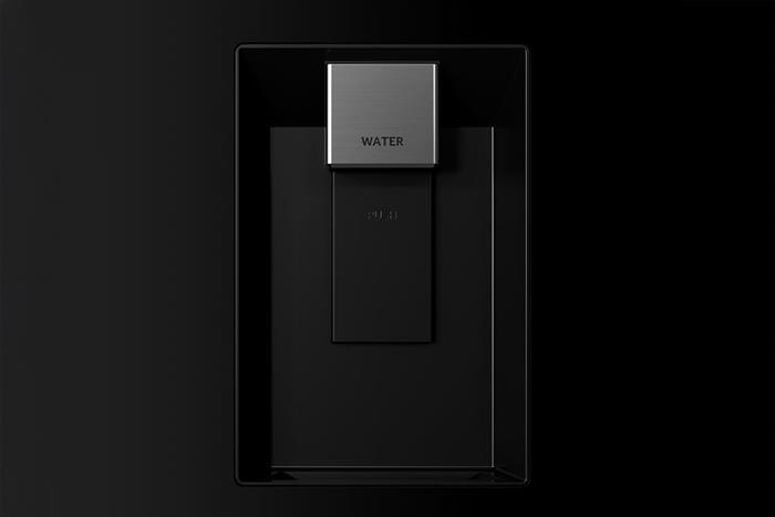 Tủ lạnh Aqua Inverter 646 lít Side By Side AQR-S682XA(WGB) Màu Đen