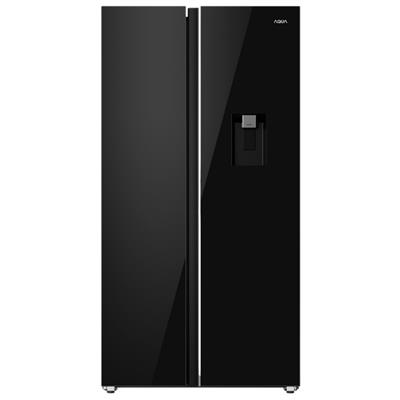 Tủ lạnh Aqua Inverter 646 lít Side By Side AQR-S682XA(WGB)