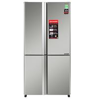 Tủ lạnh Sharp Inverter 572 lít Multi Door SJ-FX650V-SL