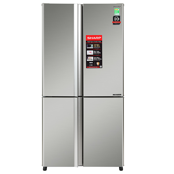 Sharp Inverter 572 lít SJ-FX650V-SL
