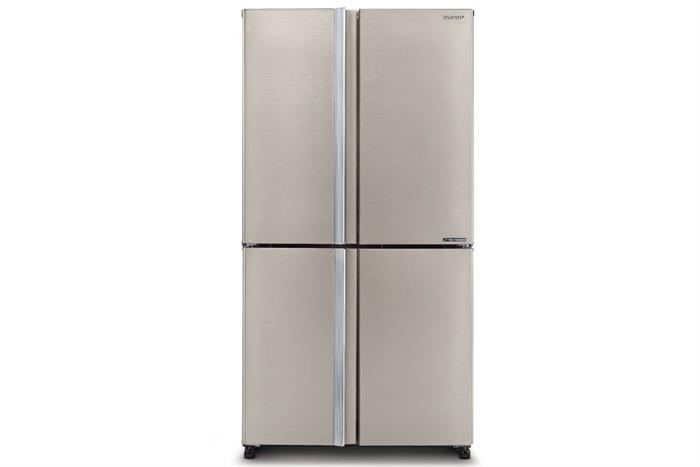 Tủ lạnh Sharp Inverter 572 lít Multi Door SJ-FX650V-SL