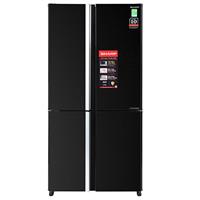 Tủ lạnh Sharp Inverter 572 lít Multi Door SJ-FX650V-MK