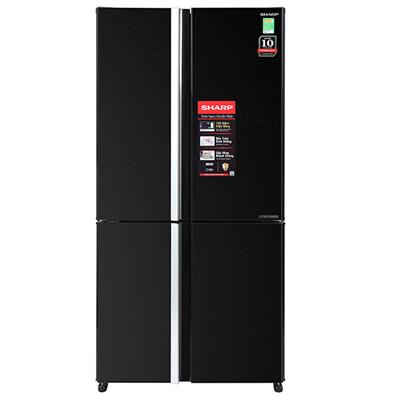 Tủ lạnh Sharp Inverter 572 lít Multi Door SJ-FX650V-MK