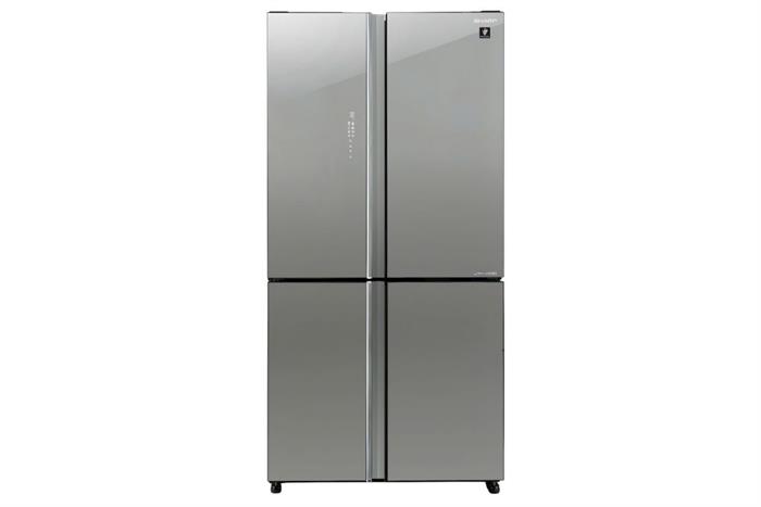 Tủ lạnh Sharp Inverter 572 lít Multi Door SJ-FXP650VG-SL