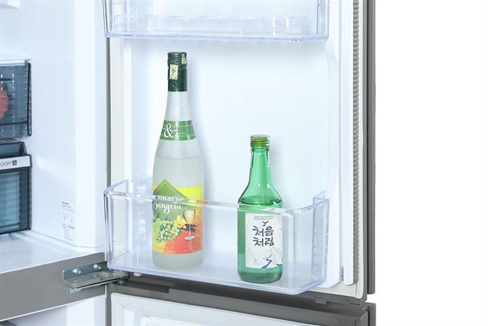 Tủ lạnh Sharp Inverter 572 lít Multi Door SJ-FXP650VG-SL Màu Bạc Inox