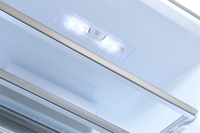 Tủ lạnh Sharp Inverter 572 lít Multi Door SJ-FXP650VG-SL Màu Bạc Inox