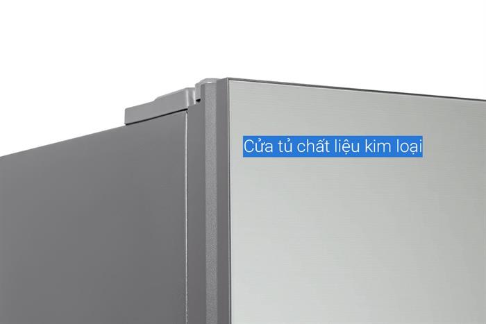 Tủ lạnh Sharp Inverter 572 lít Multi Door SJ-FXP650VG-SL Màu Bạc Inox