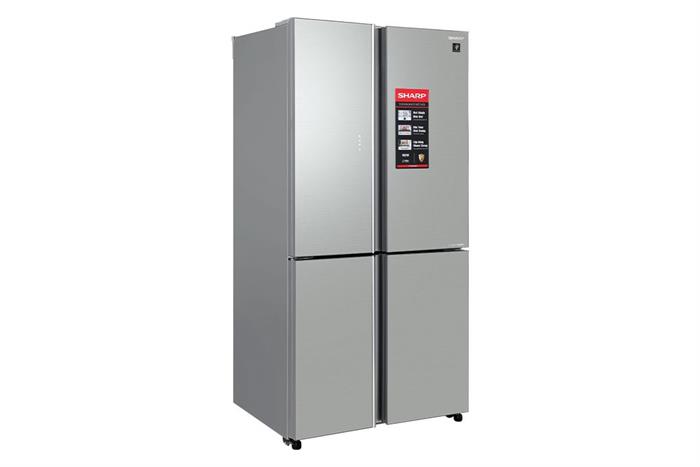 Tủ lạnh Sharp Inverter 572 lít Multi Door SJ-FXP650VG-SL Màu Bạc Inox