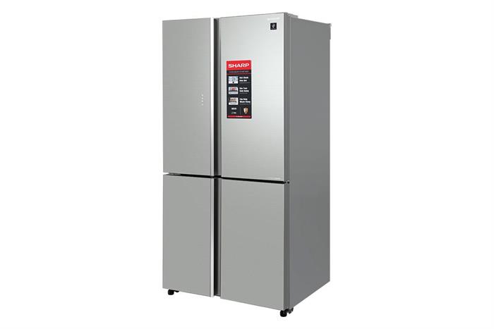 Tủ lạnh Sharp Inverter 572 lít Multi Door SJ-FXP650VG-SL Màu Bạc Inox