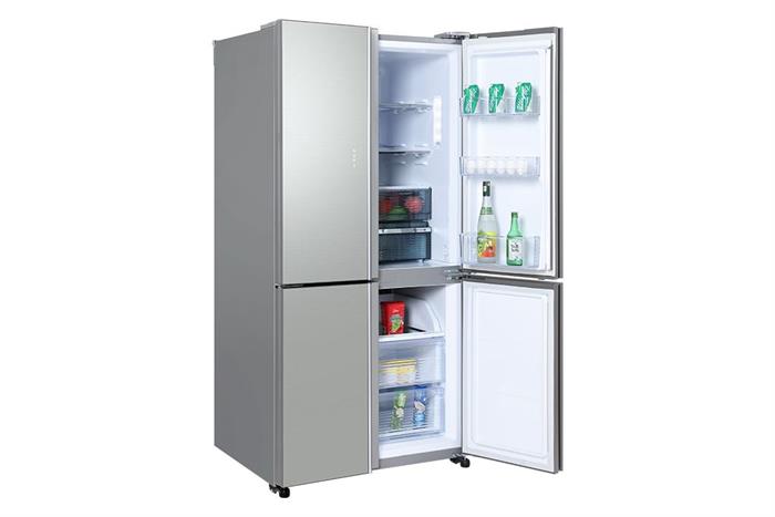 Tủ lạnh Sharp Inverter 572 lít Multi Door SJ-FXP650VG-SL Màu Bạc Inox