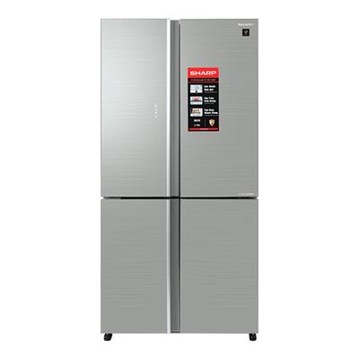 Tủ lạnh Sharp Inverter 572 lít Multi Door SJ-FXP650VG-SL
