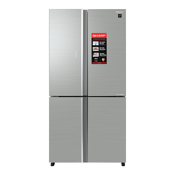 Sharp Inverter 572 lít SJ-FXP650VG-SL