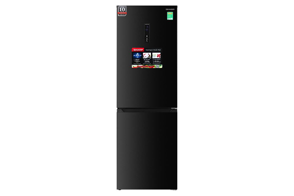 Tủ lạnh Sharp Inverter 323 lít SJ-BF330V-DG Màu Đen - Xám
