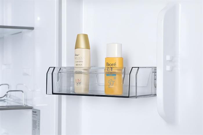 Tủ lạnh Sharp Inverter 323 lít SJ-BF330V-DG Màu Đen - Xám