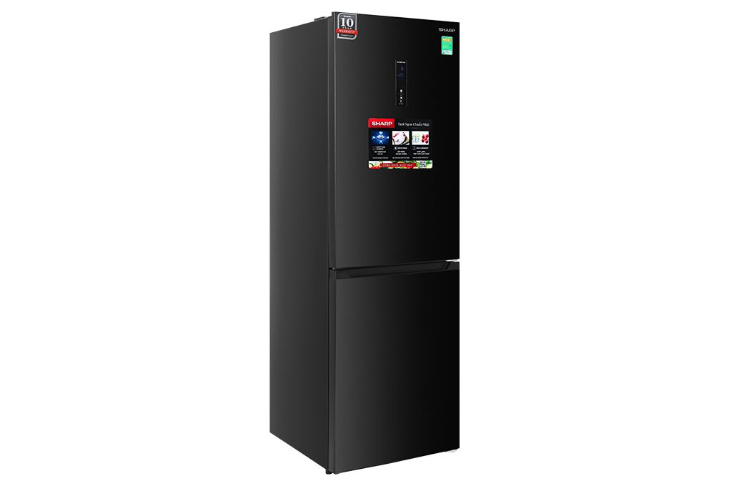 Tủ lạnh Sharp Inverter 323 lít SJ-BF330V-DG Màu Đen - Xám