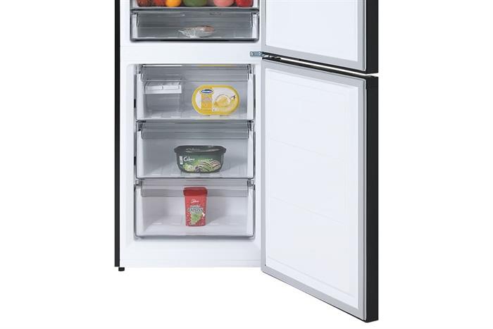 Tủ lạnh Sharp Inverter 323 lít SJ-BF330V-DG Màu Đen - Xám