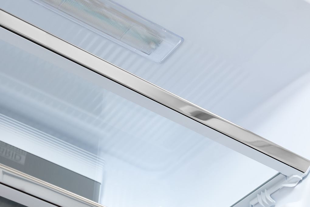 Tủ lạnh Sharp Inverter 525 lít Multi Door SJ-FX610V-SL Màu Bạc Inox