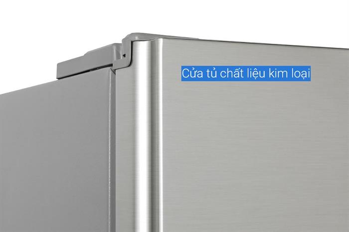 Tủ lạnh Sharp Inverter 525 lít Multi Door SJ-FX610V-SL Màu Bạc Inox