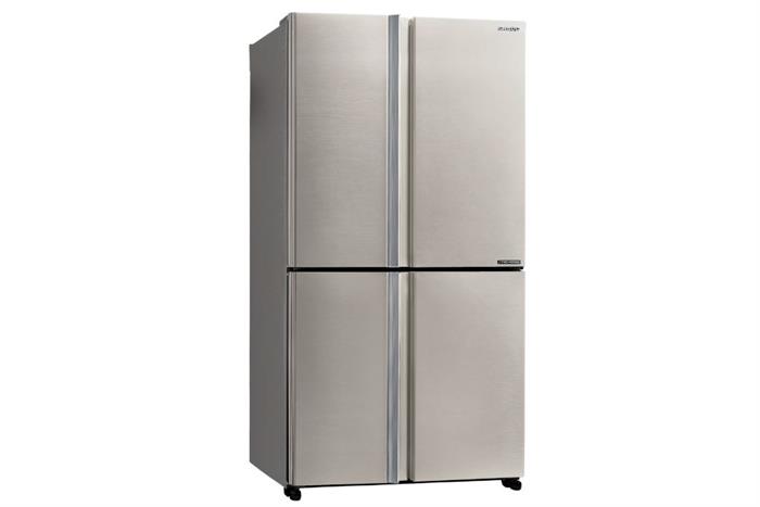 Tủ lạnh Sharp Inverter 525 lít Multi Door SJ-FX610V-SL Màu Bạc Inox