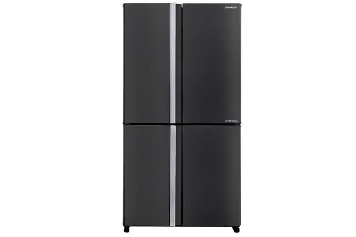 Tủ lạnh Sharp Inverter 525 lít Multi Door SJ-FX610V-MK Màu Đen