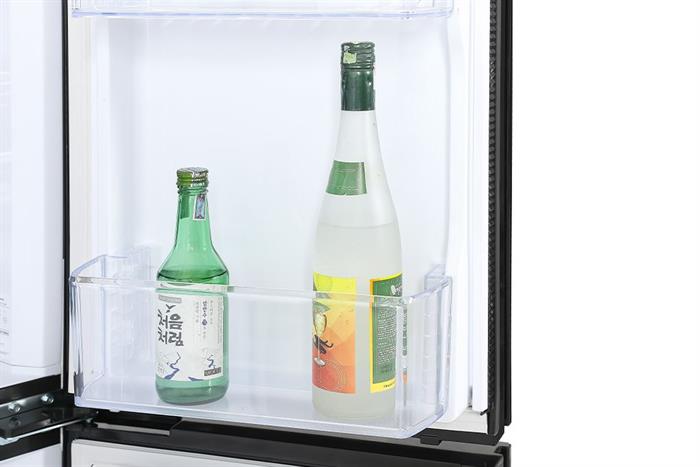 Tủ lạnh Sharp Inverter 525 lít Multi Door SJ-FX610V-MK Màu Đen