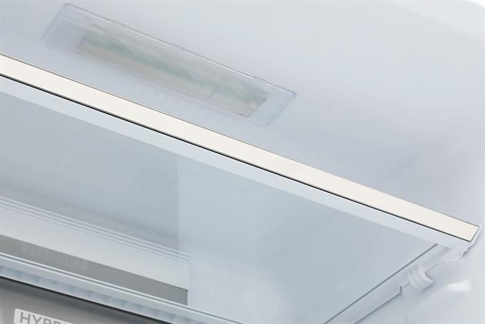 Tủ lạnh Sharp Inverter 525 lít Multi Door SJ-FX610V-MK Màu Đen