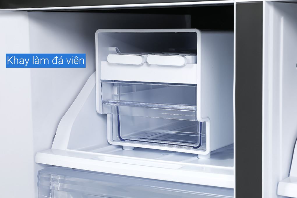 Tủ lạnh Sharp Inverter 525 lít Multi Door SJ-FX610V-MK Màu Đen