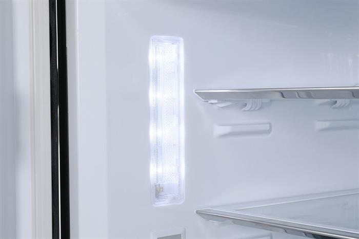 Tủ lạnh Sharp Inverter 525 lít Multi Door SJ-FX610V-MK Màu Đen