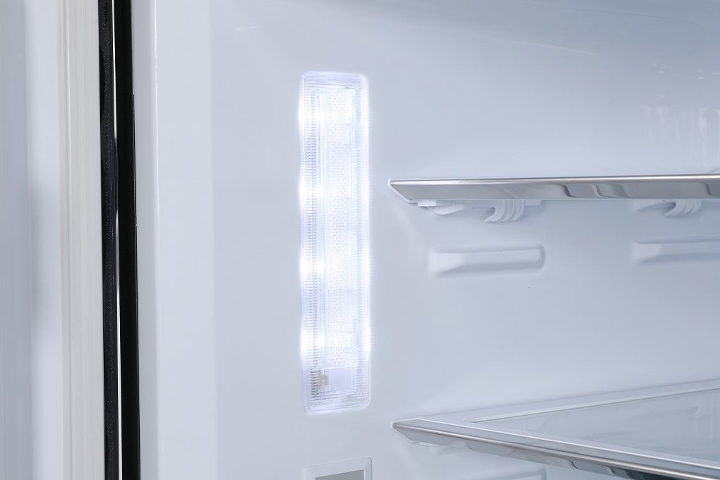 Tủ lạnh Sharp Inverter 525 lít Multi Door SJ-FX610V-MK Màu Đen