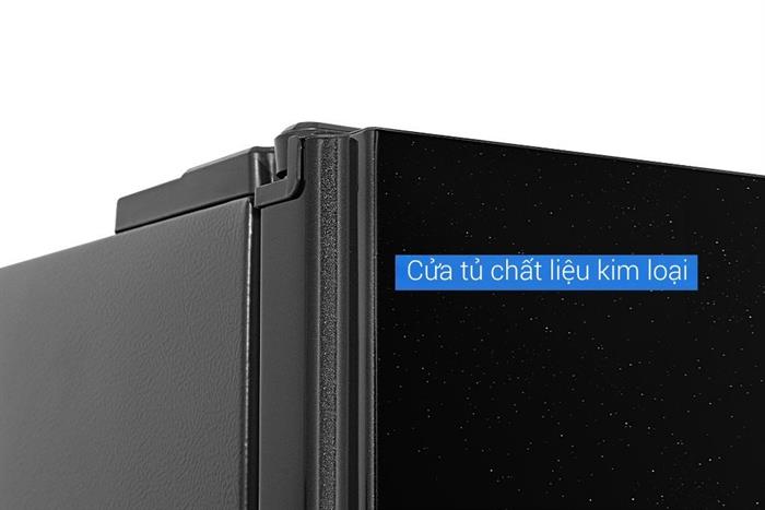 Tủ lạnh Sharp Inverter 525 lít Multi Door SJ-FX610V-MK Màu Đen