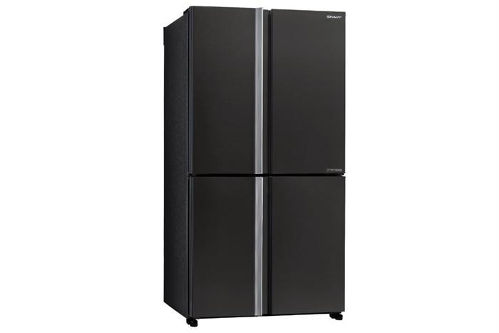 Tủ lạnh Sharp Inverter 525 lít Multi Door SJ-FX610V-MK Màu Đen