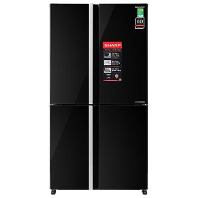 Tủ lạnh Sharp Inverter 525 lít Multi Door SJ-FX610V-MK