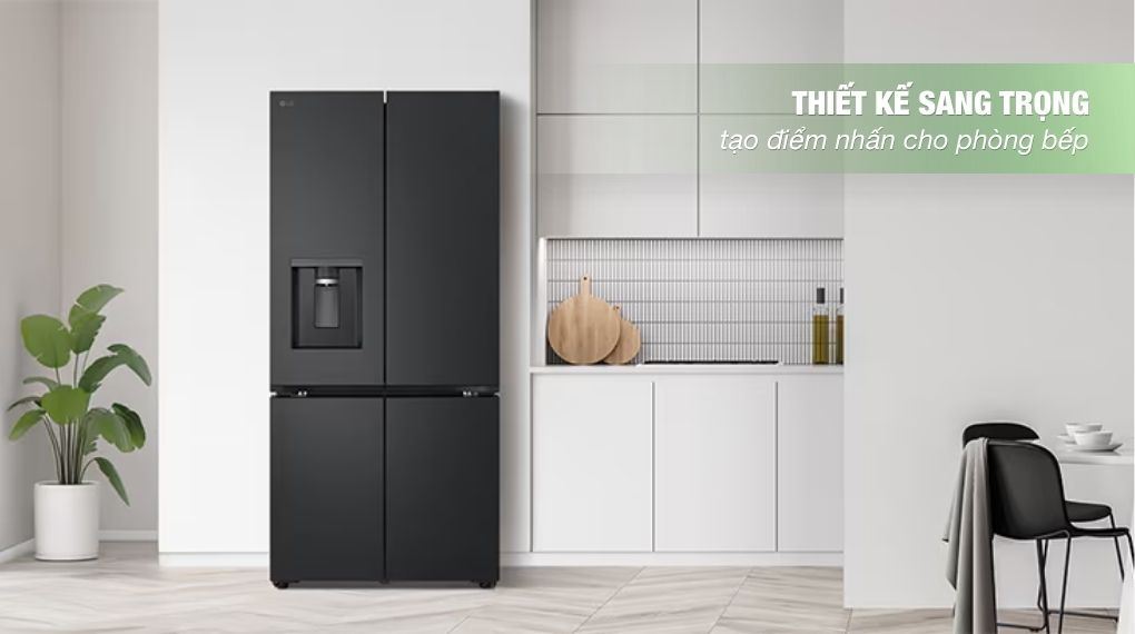 Thiết kế - Tủ lạnh LG Inverter 607 lít Multi Door F61BMD
