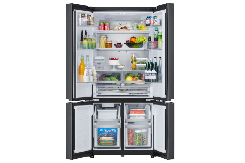 Tủ lạnh LG Inverter 607 lít Multi Door F61BMD Màu Đen