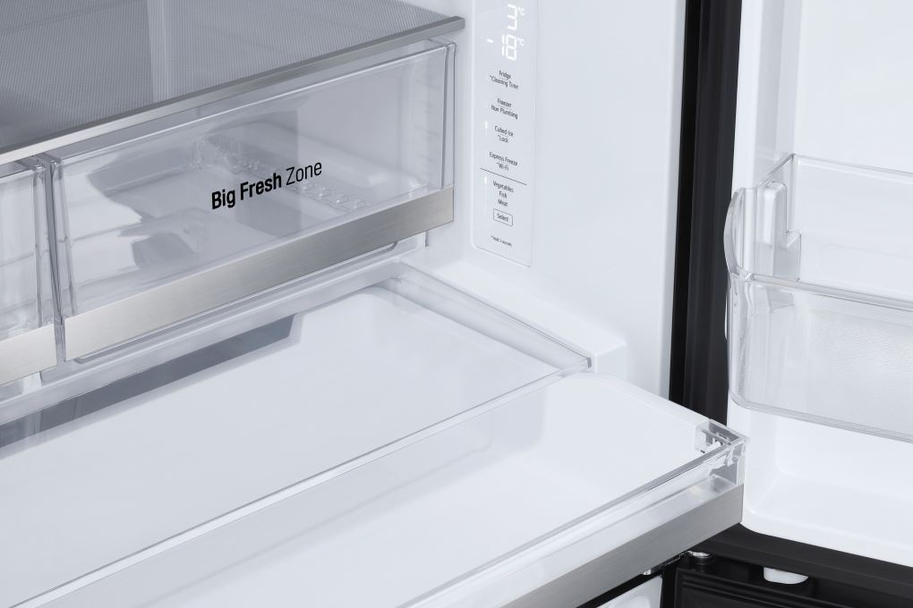 Tủ lạnh LG Inverter 607 lít Multi Door F61BMD Màu Đen