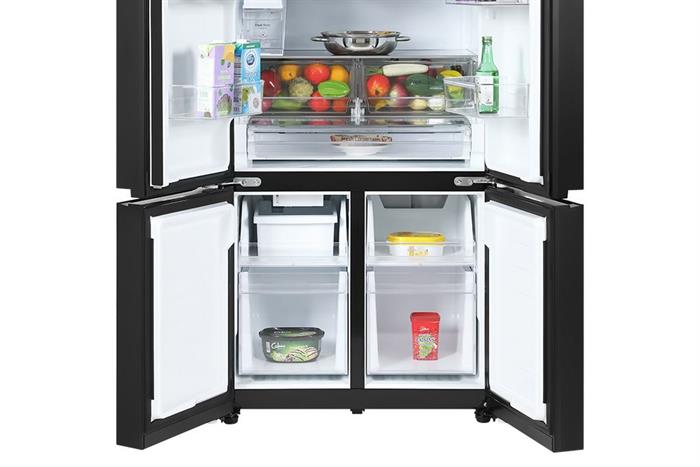 Tủ lạnh LG Inverter 571 lít Multi Door F58BGD Màu Đen