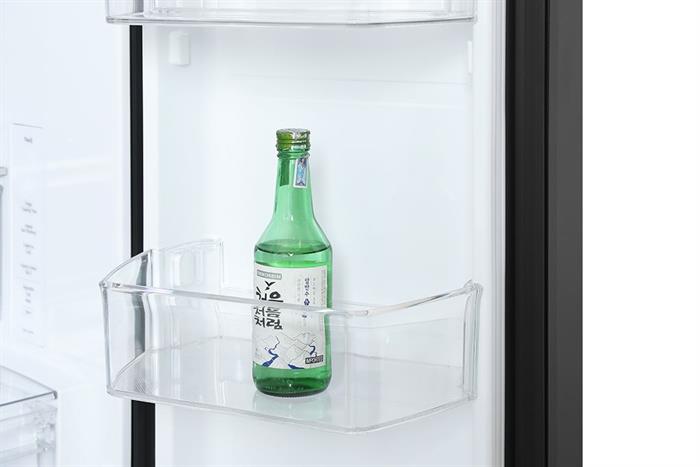 Tủ lạnh LG Inverter 571 lít Multi Door F58BGD Màu Đen