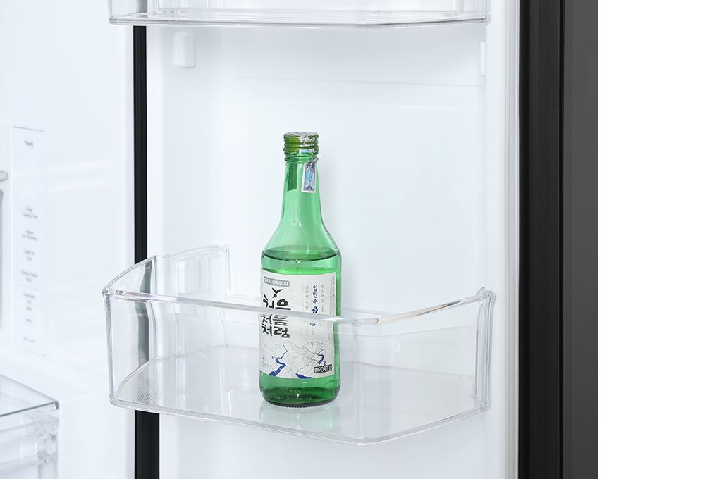 Tủ lạnh LG Inverter 571 lít Multi Door F58BGD Màu Đen