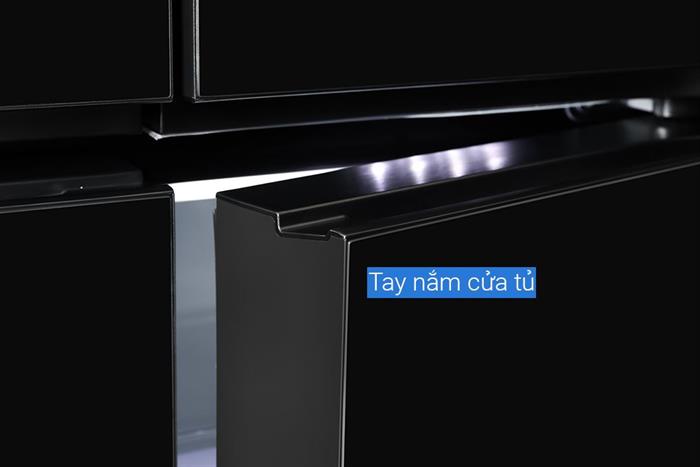 Tủ lạnh LG Inverter 571 lít Multi Door F58BGD Màu Đen